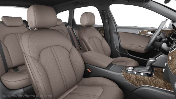 Audi A6 allroad quattro 2015 interior