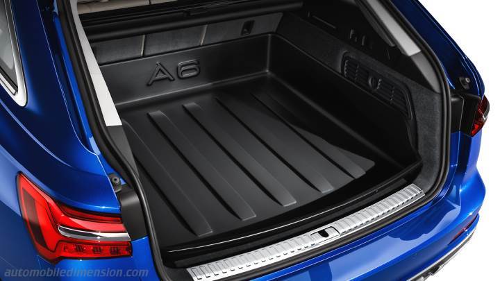 Audi A6 allroad quattro 2020 boot space