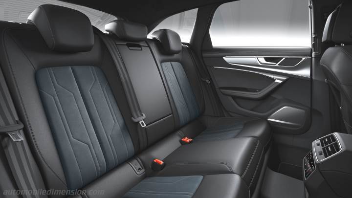 Audi A6 allroad quattro 2020 interior
