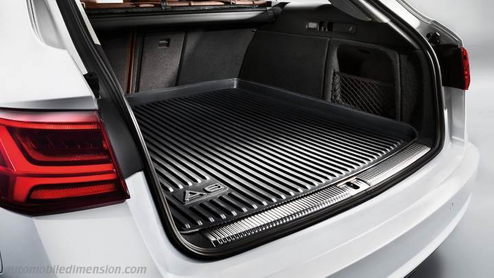 Audi A6 Avant 2015 boot space