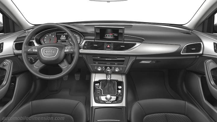 Audi A6 Avant 2015 dashboard