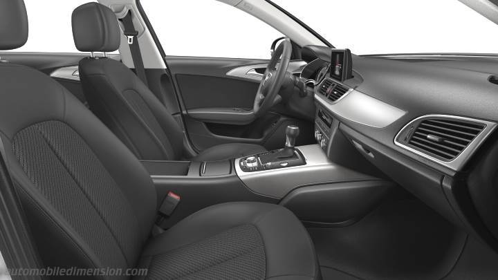 Audi A6 Avant 2015 interior