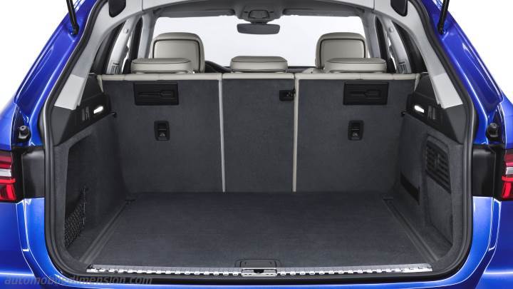 Audi A6 Avant 2018 boot space