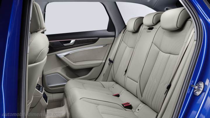 Audi A6 Avant 2018 interior