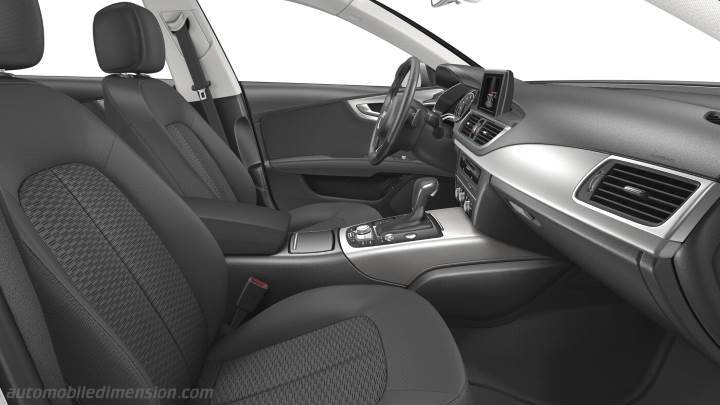 Audi A7 Sportback 2014 interiör