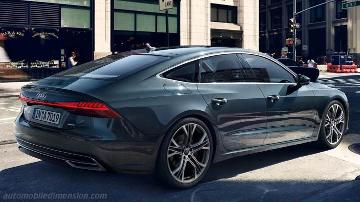 Audi A7 Sportback 2018 bagageutrymme