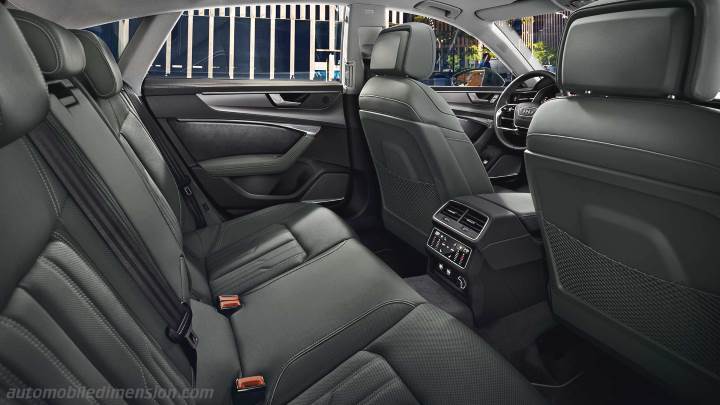 Audi A7 Sportback 2018 interiör