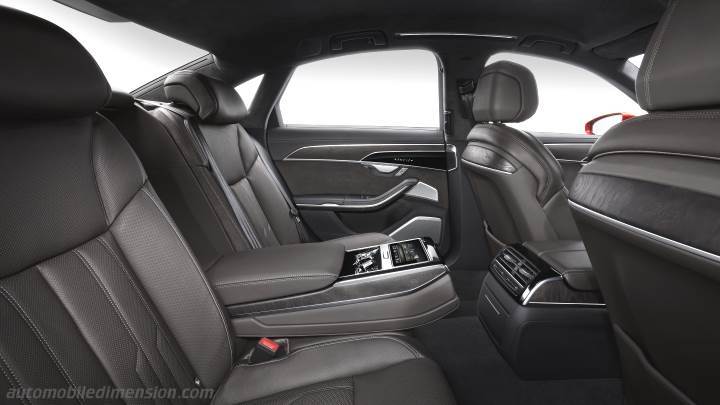 Audi A8 2018 interior