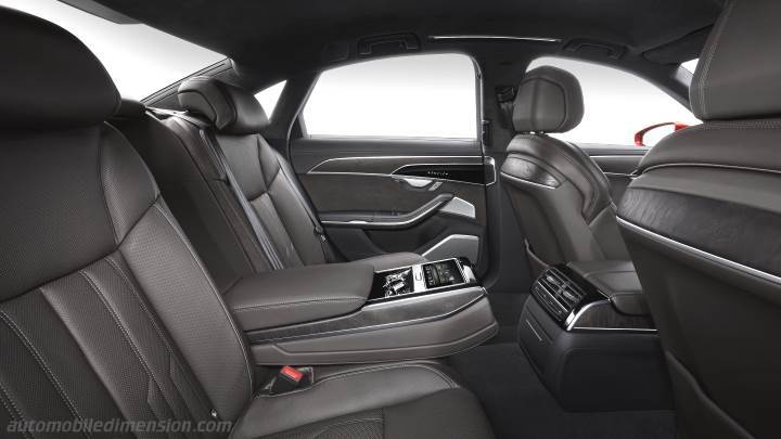 Intérieur Audi A8 2018