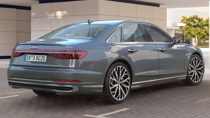 Audi A8 2022 Kofferraumvolumen