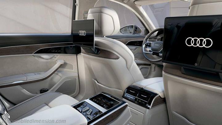 Audi A8 2022 interior