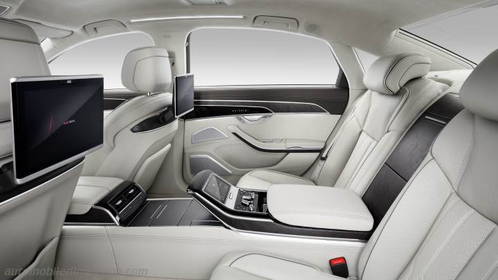 Audi A8 L 2018 Dimensions Boot Space And Interior