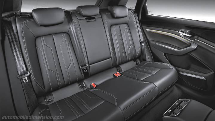 Interni Audi e-tron 2019