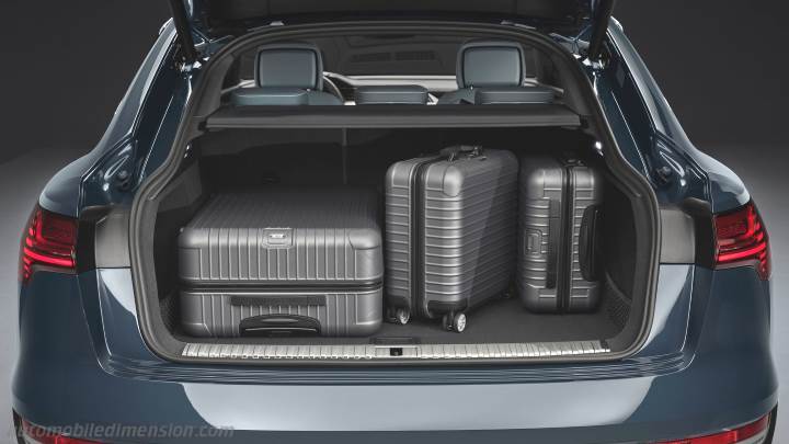 Volume coffre Audi e-tron Sportback 2020