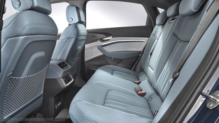 Interni Audi e-tron Sportback 2020