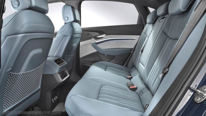 Audi e-tron Sportback 2020 interieur