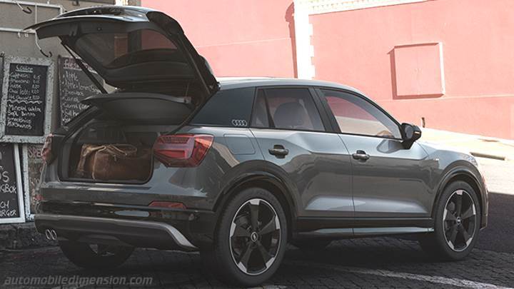 Coffre Audi Q2 2016