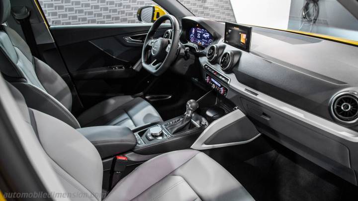 Audi Q2 2016 interiör