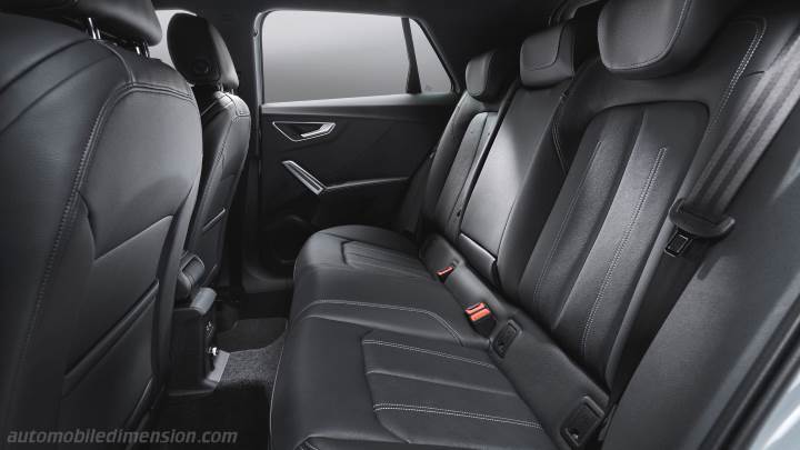 Audi Q2 2021 interior