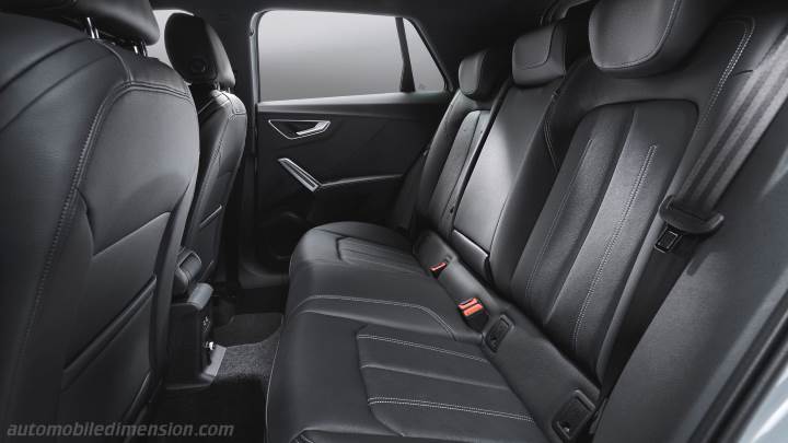 Audi Q2 2021 interieur