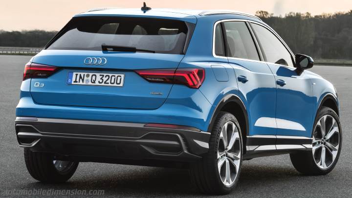 Audi Q3 2019 Abmessungen Kofferraumvolumen Und Innenraum