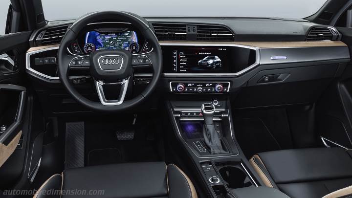 Audi Q3 2019 Dimensions Boot Space And Interior