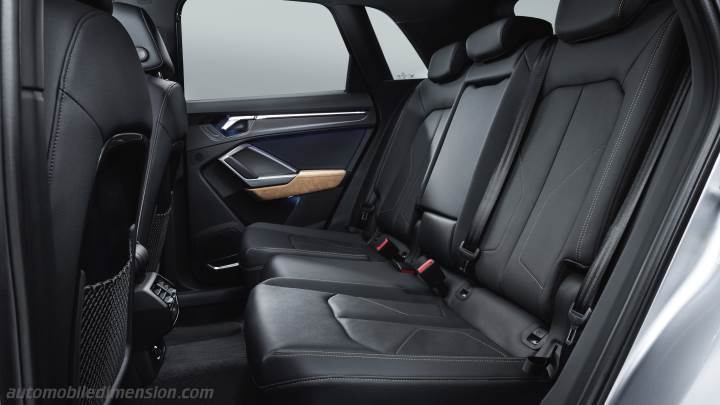 Intérieur Audi Q3 2019