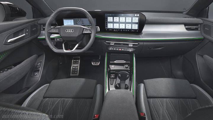 Tableau de bord Audi Q3 2026