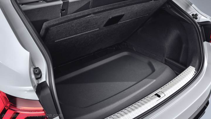 Audi Q3 Sportback 2020 Kofferraumvolumen