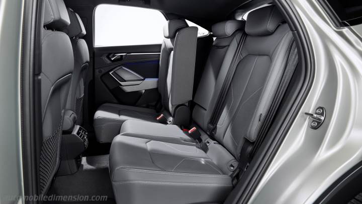 Audi Q3 Sportback 2020 interieur