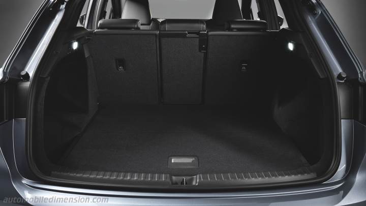 Audi Q4 e-tron 2021 bagageutrymme