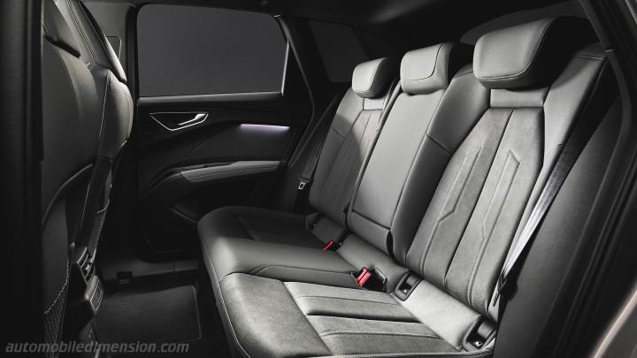 Audi Q4 e-tron 2021 interiör