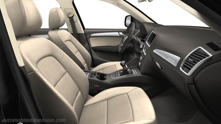 Audi Q5 2012 interior
