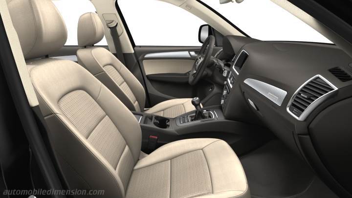 Audi Q5 2012 interieur