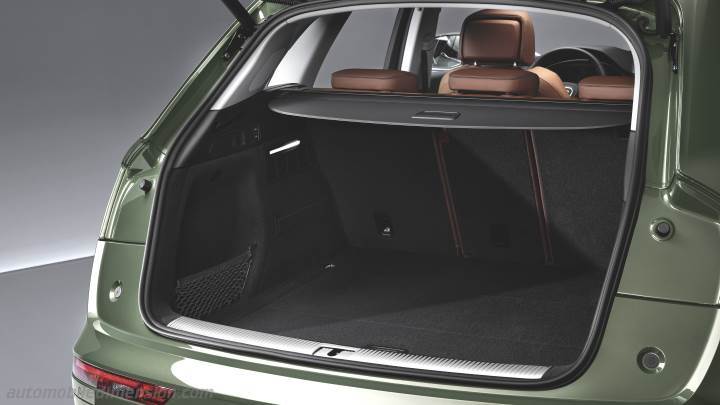 Audi Q5 2021 boot space