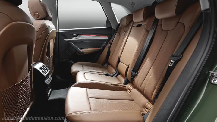 Audi Q5 2021 interior