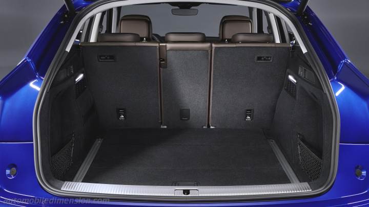 Audi Q5 Sportback 2021 boot space
