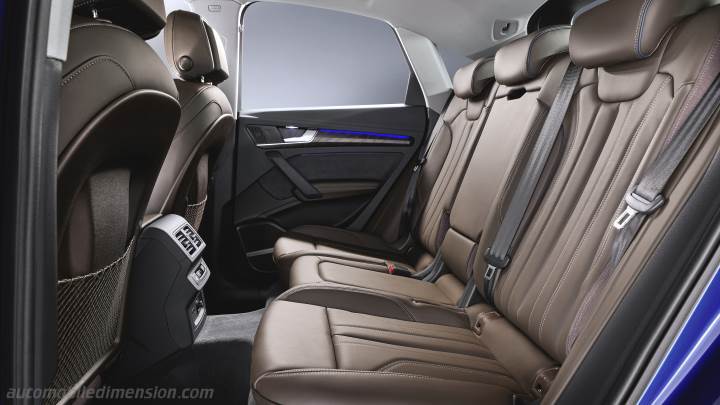 Audi Q5 Sportback 2021 interior