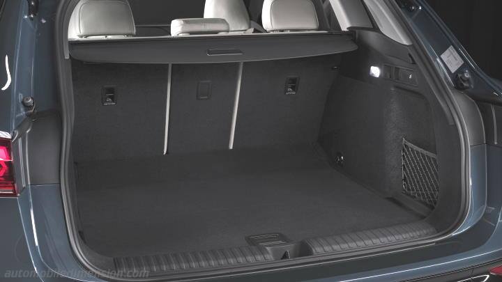 Audi Q6 e-tron 2024 boot space