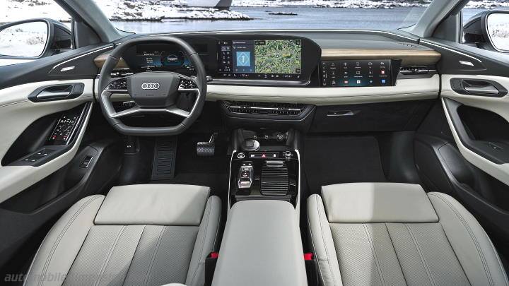 Audi Q6 e-tron 2024 instrumentbräda
