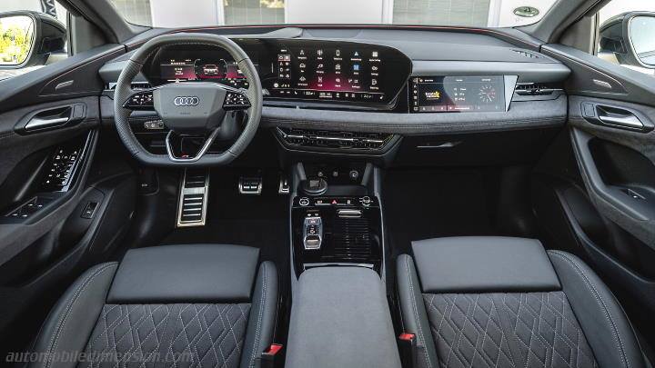 Audi Q6 Sportback e-tron 2025 dashboard