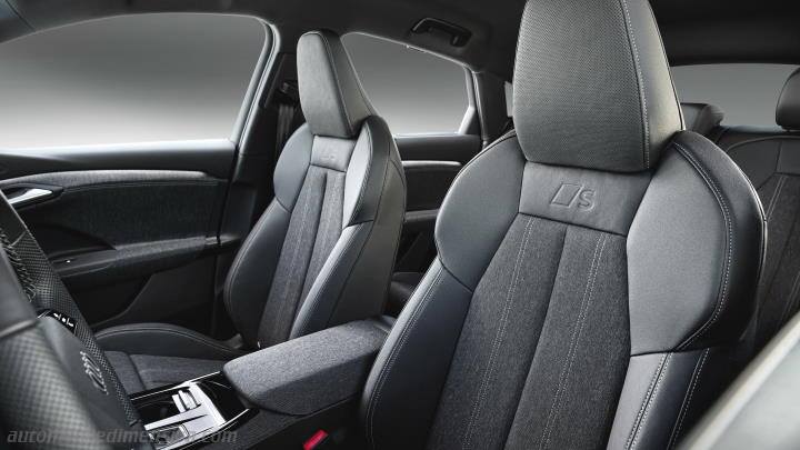 Audi Q6 Sportback e-tron 2025 interior