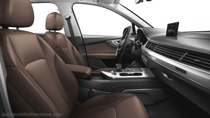 Audi Q7 2015 interior