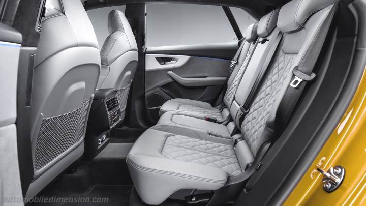 Audi Q8 2019 interior