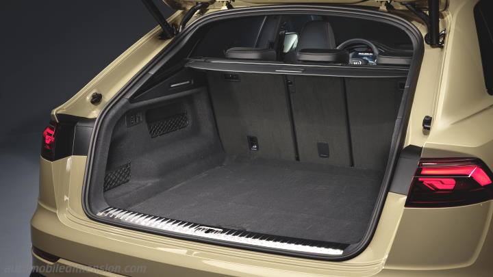 Audi Q8 2024 boot space
