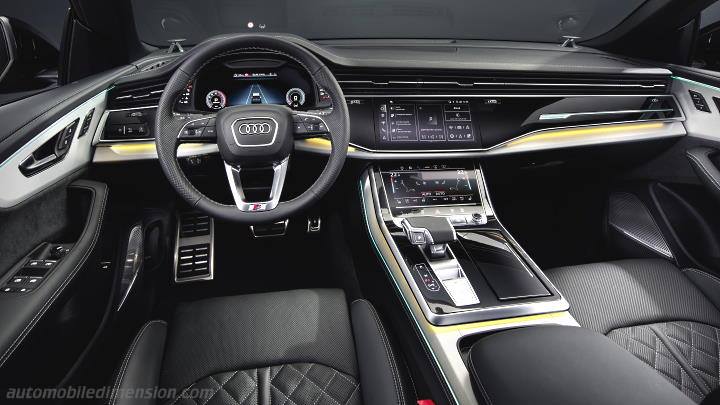 Audi Q8 2024 instrumentbräda