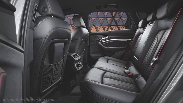 Audi Q8 e-tron 2023 interiör