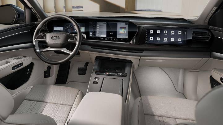 Audi Q9 2027 Armaturenbrett