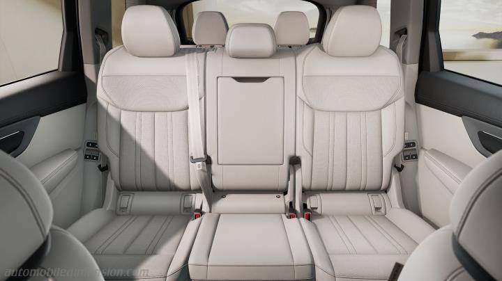Audi Q9 2027 Innenraum