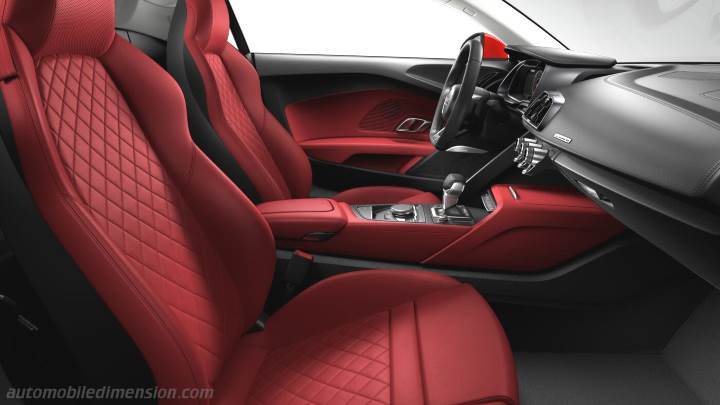 Intérieur Audi R8 Coupe 2015